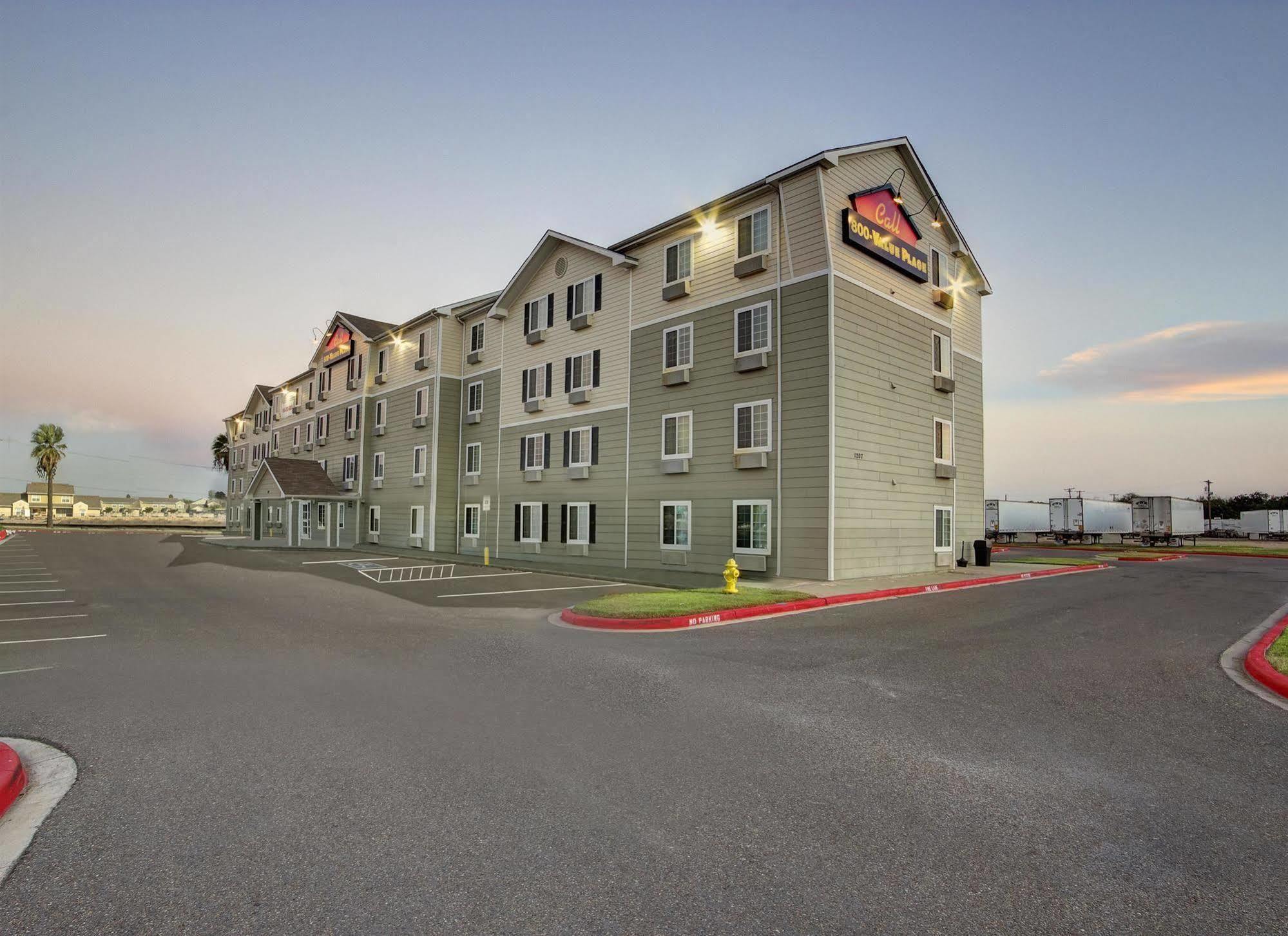 Woodspring Suites Pharr Luaran gambar
